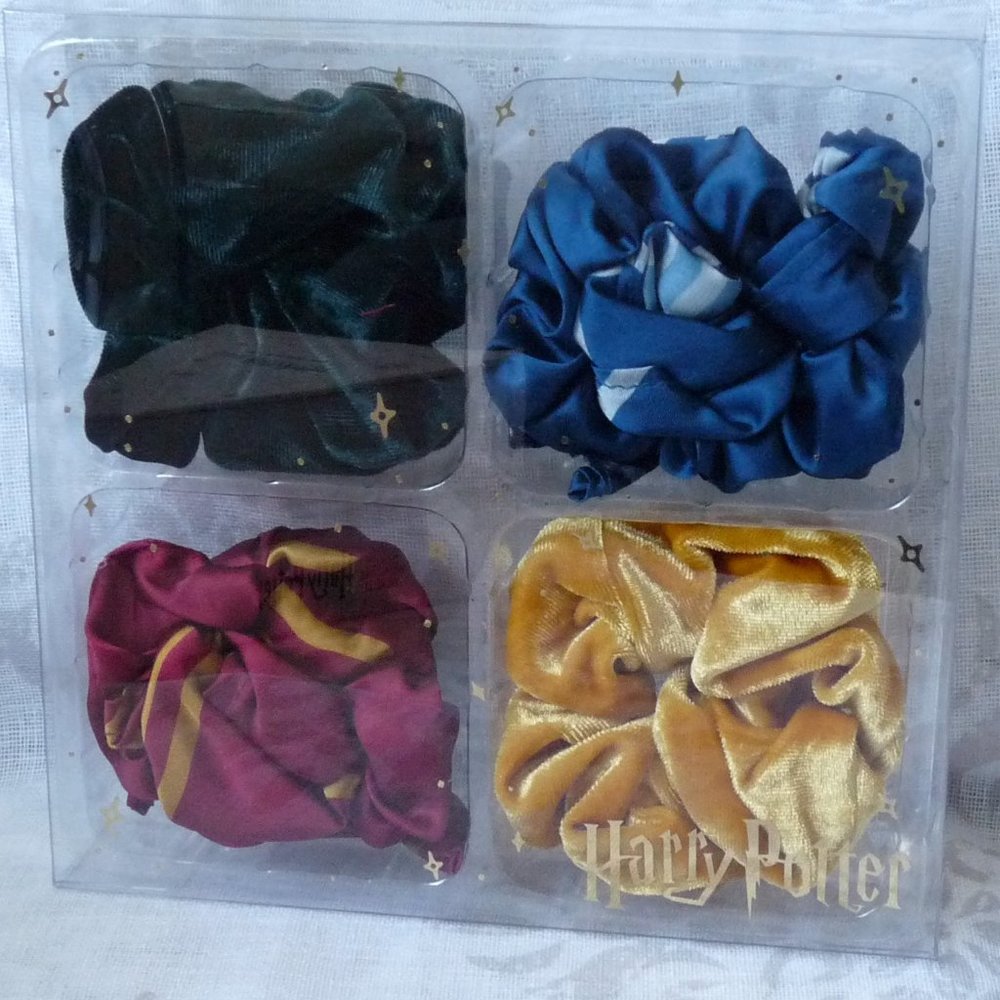 Harry Potter Ulta Beauty Hair Scrunchie Set 4pc